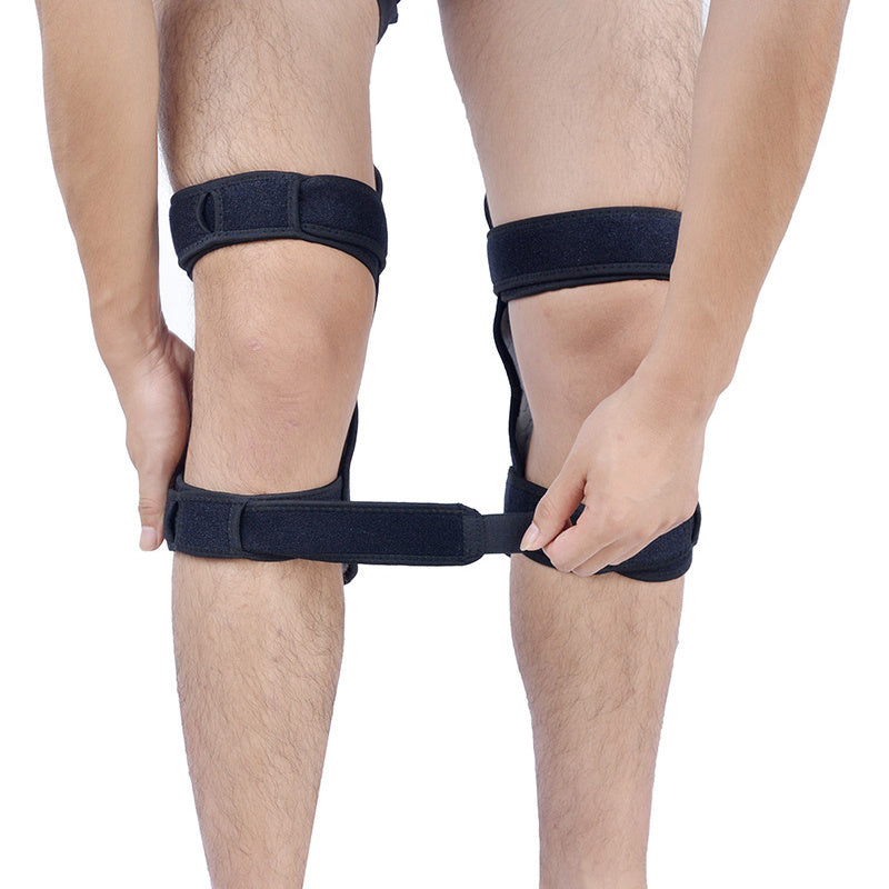 Kniebandage mit Federverstärkung – Mehr Kraft Stabilität bei jeder Bewegung!