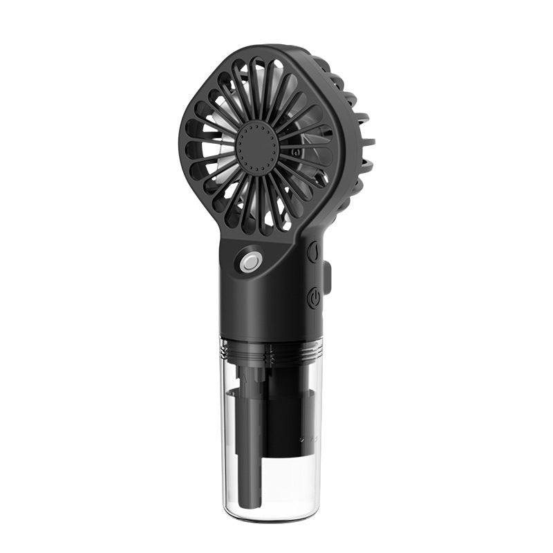 2-in-1 Nano-Sprüh-Handventilator – Abkühlung & Feuchtigkeit für unterwegs!