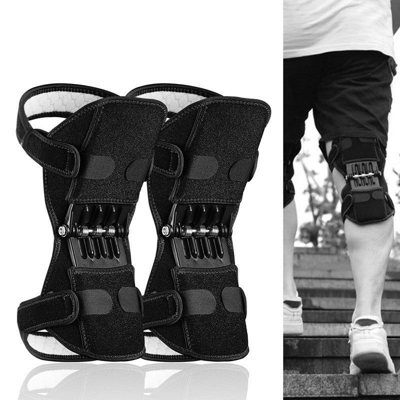 Kniebandage mit Federverstärkung – Mehr Kraft Stabilität bei jeder Bewegung!