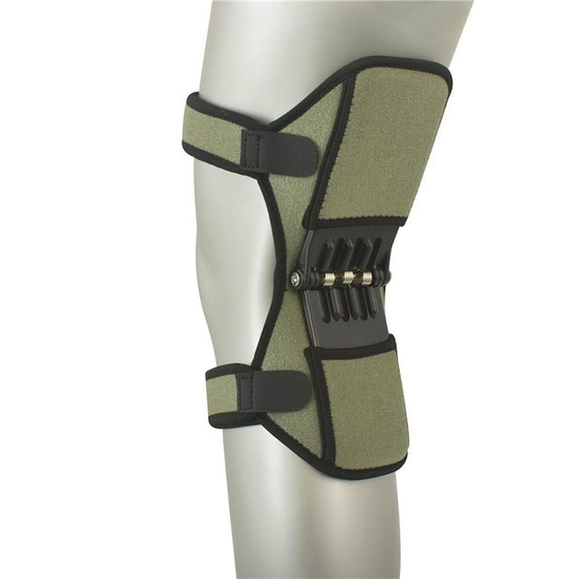 Kniebandage mit Federverstärkung – Mehr Kraft Stabilität bei jeder Bewegung!