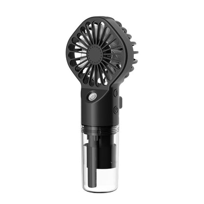 2-in-1 Nano-Sprüh-Handventilator – Abkühlung & Feuchtigkeit für unterwegs!